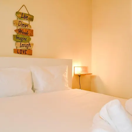 Charming T3 With Patio, And Surf Apartamento