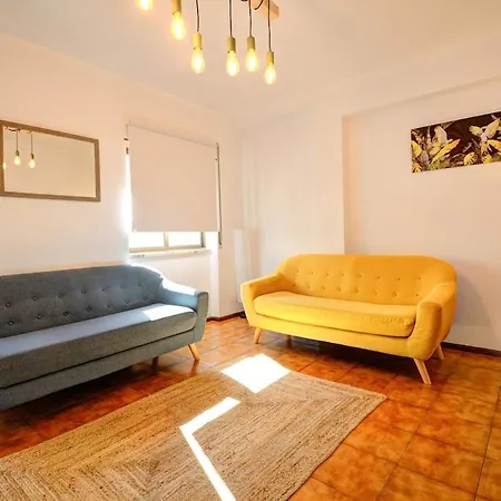 Apartment Charming T3 With Patio, And Surf Peniche