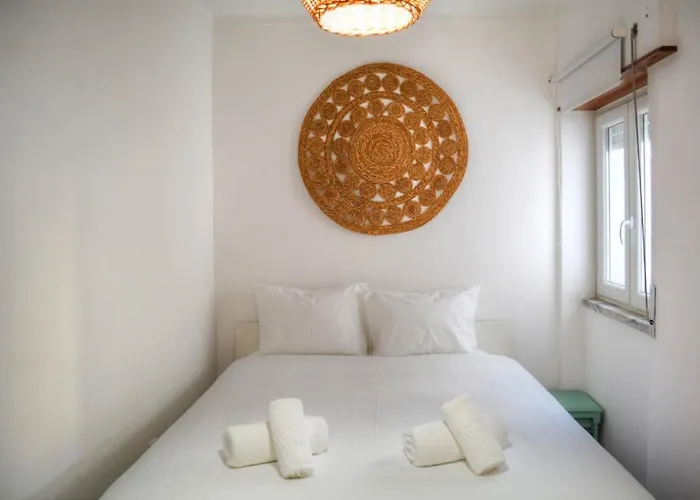 Apartment Charming T3 With Patio, And Surf Peniche